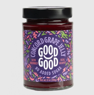 Make Healthy Jelly with Concord Grapes - Try our Recipe now