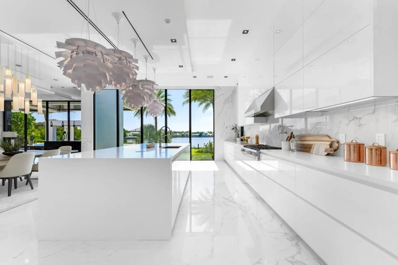 Enhance Your Home with Luxury Modern Kitchen Design Services
