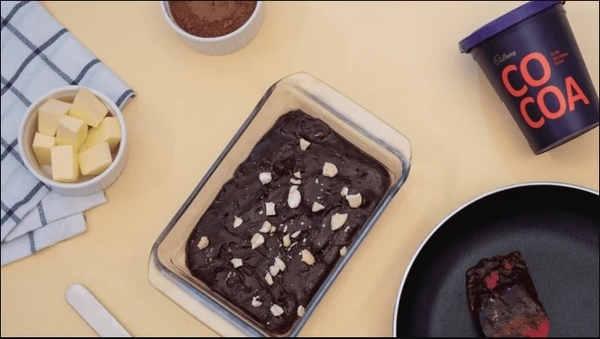 Learn chocolate burfi Recipe | Desserts Corner