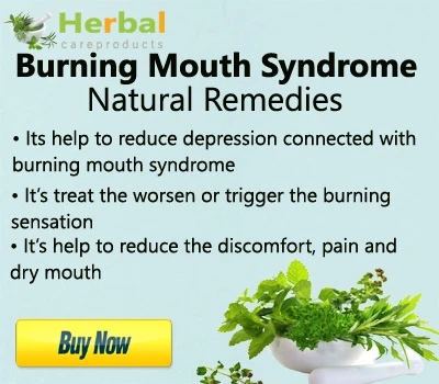 Herbal Treatment for Burning Mouth Syndrome - Herbal Care Products