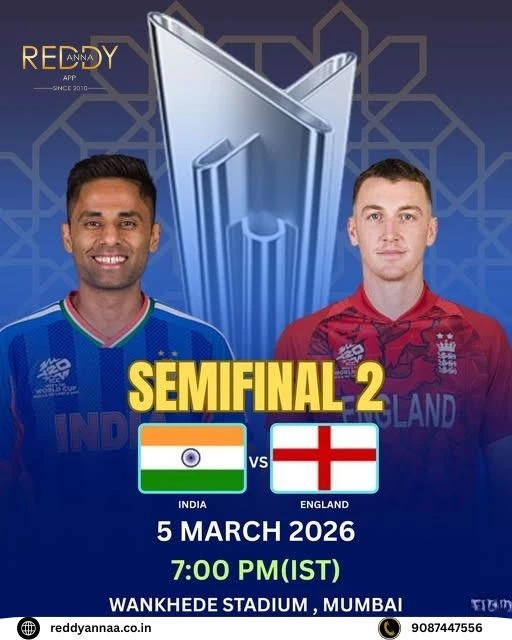 Get Ready for the ICC Men's T20 World Cup 2026: How Reddy Anna and His Are Making Waves Before the Big Match.