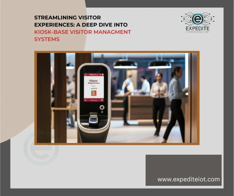 Kiosk Visitor Management System in Saudi Arabia