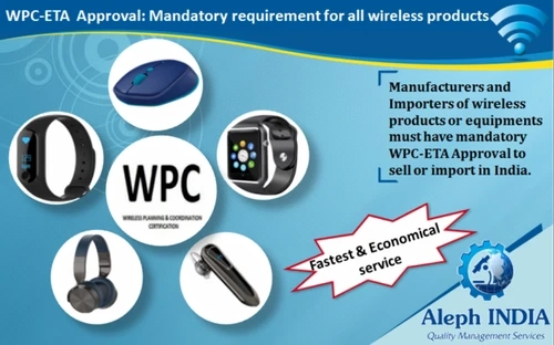 WPC Approval | ETA Certificate for Wireless and Bluetooth Products