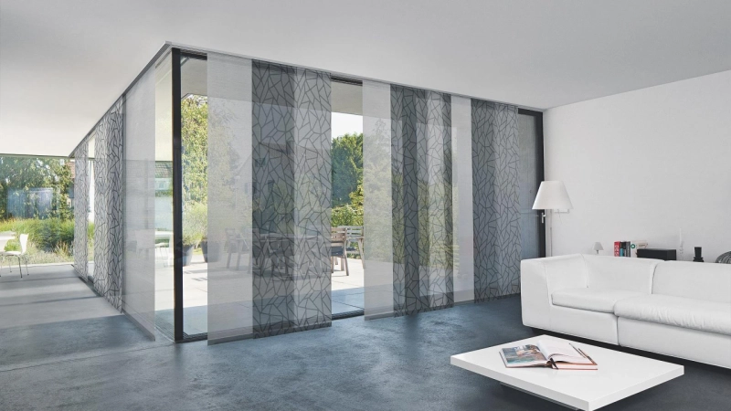 Transform Your Living Spaces with Modern and Stylish Panel Curtains