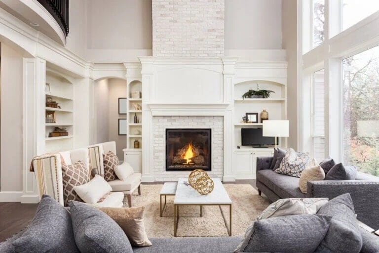 Fireplaces special: relax around the fire