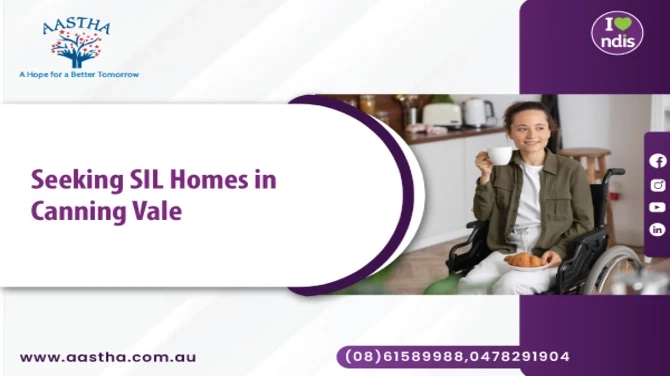 SIL Vacancies in Canning Vale, Perth | SIL homes in Canning Vale, WA