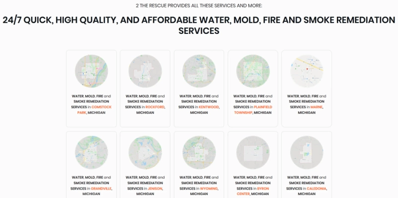 How is emergency water damage restoration Grand Rapids MI suitable?