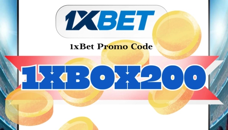 1XBET Free Promo Code Today - Bonus 120% up to ₹66,000
