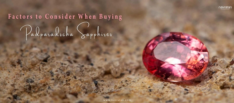How to Identify a Real Padparadscha Sapphire