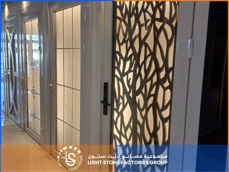 Advantages of UPVC Doors Over Aluminium Doors