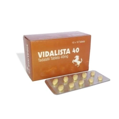 Buy Online Vidalista 40 Tablets | Paypal | Reviews ofVidalista 40