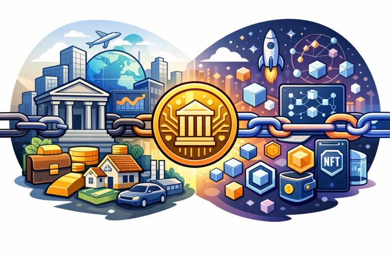 What Makes Real World Asset Tokenization Offerings the Missing Link Between TradFi and Web3?