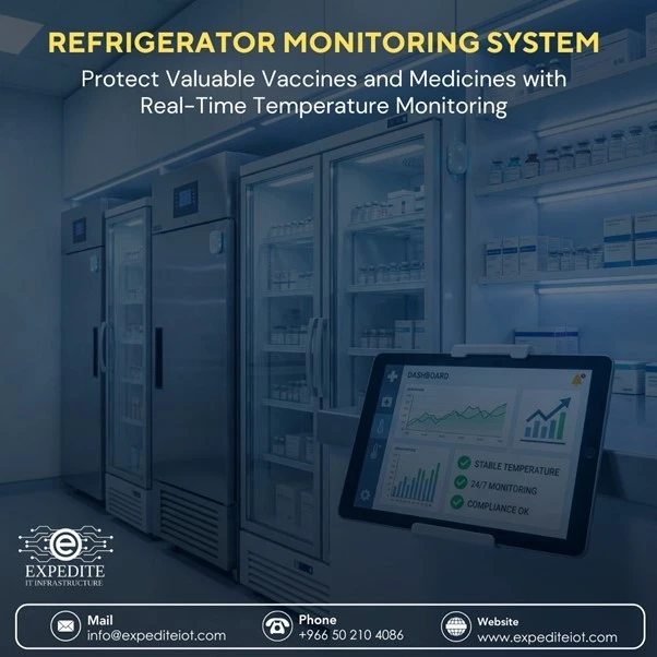 Industrial Fridge Monitoring – KSA Edition