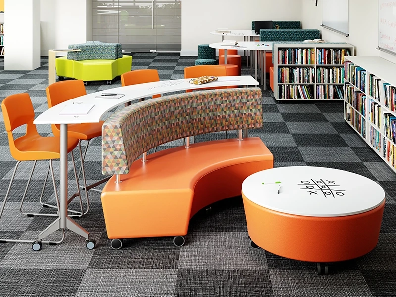 Some Say The School Library Is The Most Important Part Of A School
