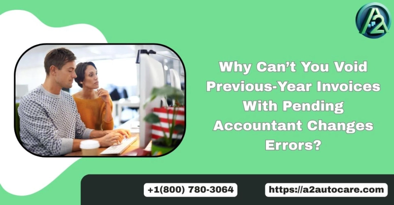 How To Void QuickBooks Invoice From Previous Year Safely