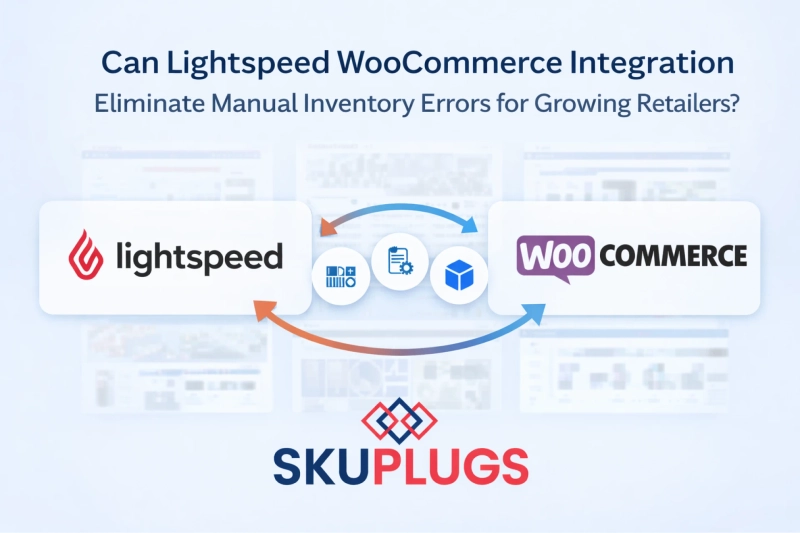 Can Lightspeed WooCommerce Integration Eliminate Manual Inventory Errors for Growing Retailers?