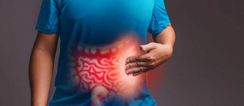 When there is mesenteric ischemia, radiation enteritis, or Crohn's disease, short bowel syndrome can be detected