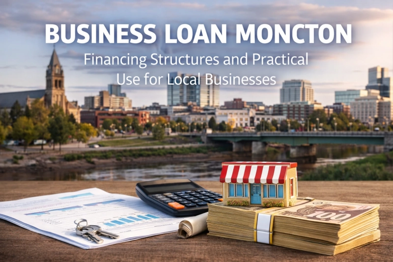 Business Loan Moncton and How Local Enterprises Manage Financing