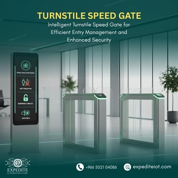AI Speed Gates for Smart Access in Kuwait