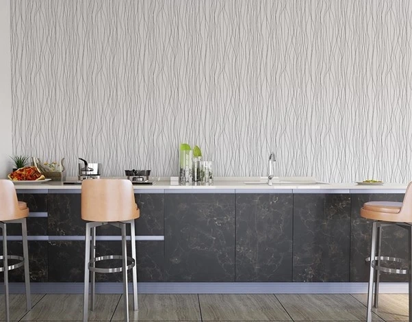 Waterproof Wallpaper Designs for Kitchen Spaces