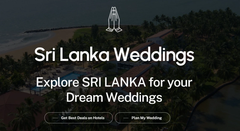Sri Lanka Weddings: Where Exotic Beauty Meets Romance