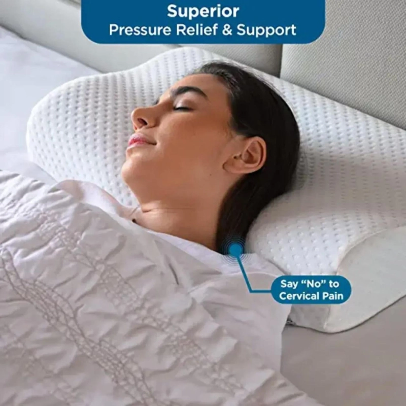 Sleep Better And Wake Up Pain-Free With A Cervical Neck Pillow