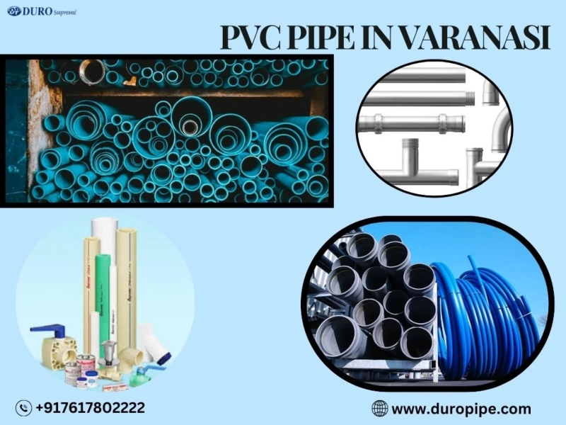 Strong Water System Being Here: PVC Pipes and Borewell Contractors in varanasi