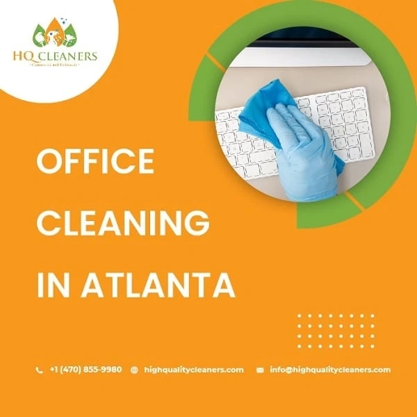 No More Worries About Office Cleaning In Atlanta