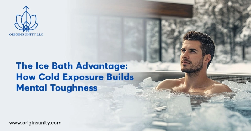 The Ice Bath Advantage: How Cold Exposure Builds Mental Toughness 