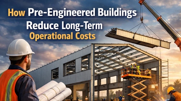 How Pre-Engineered Buildings Reduce Long-Term Operational Costs