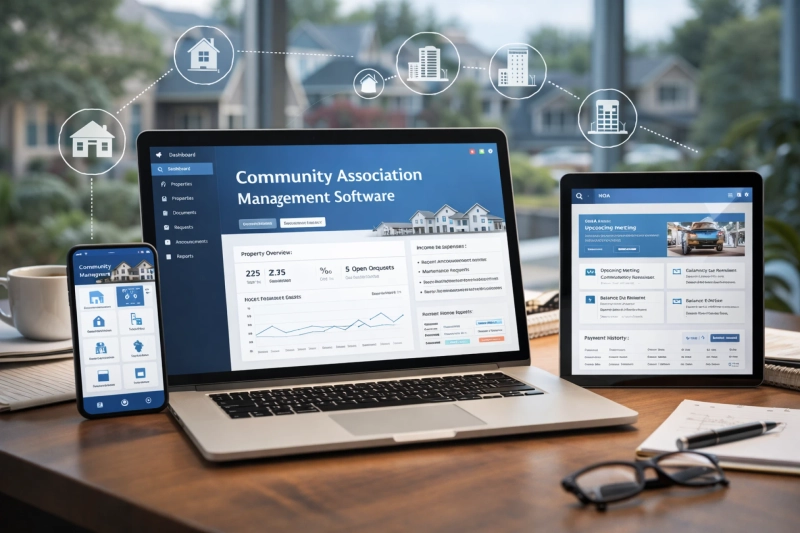 Community Association Management Software: How HOAs and Associations Operate More Effectively