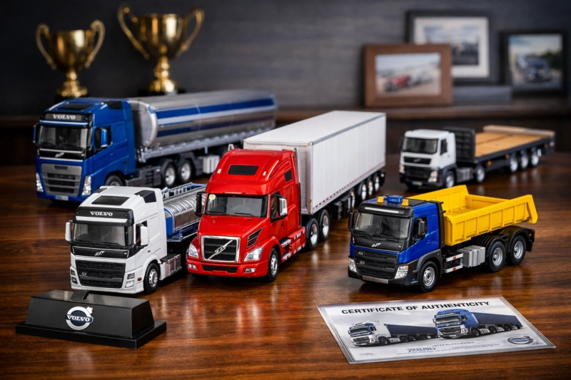 Volvo Diecast Trucks Designed for Collectors Who Appreciate Precision Engineering