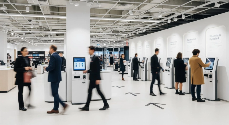 Study Abroad Consultants Information Kiosk – Features and Benefits