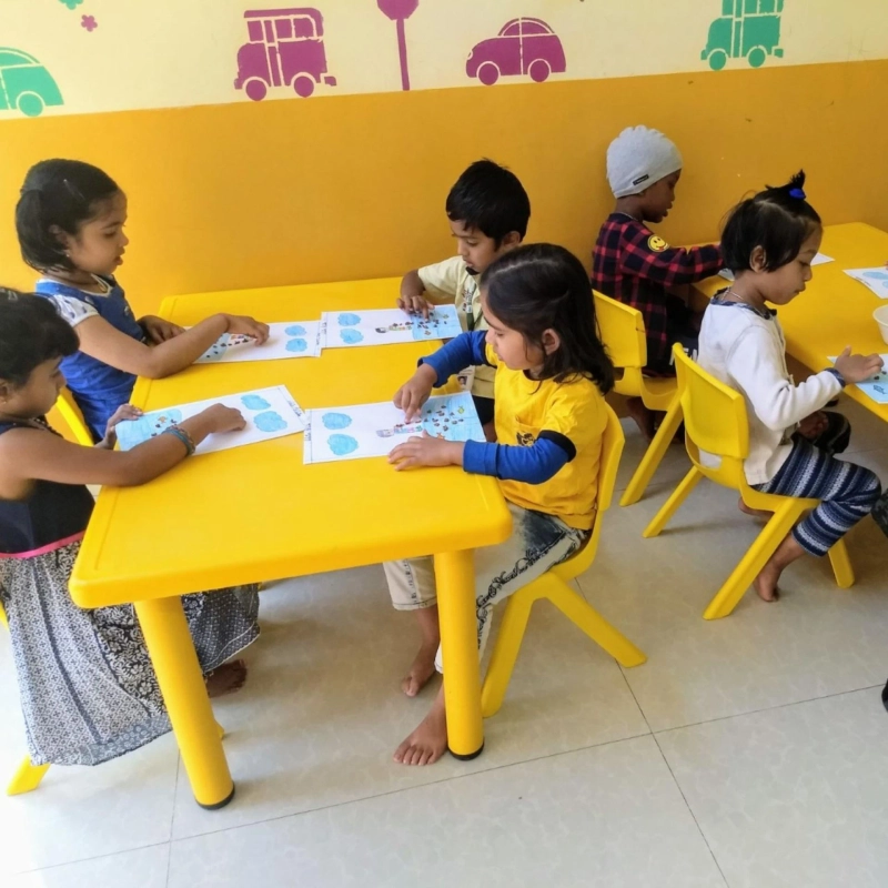 Best Pre School in Bangalore and Montessori Childcare at Daisy Montessori School