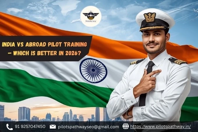 India vs Abroad Pilot Training – Which Is Better in 2026?