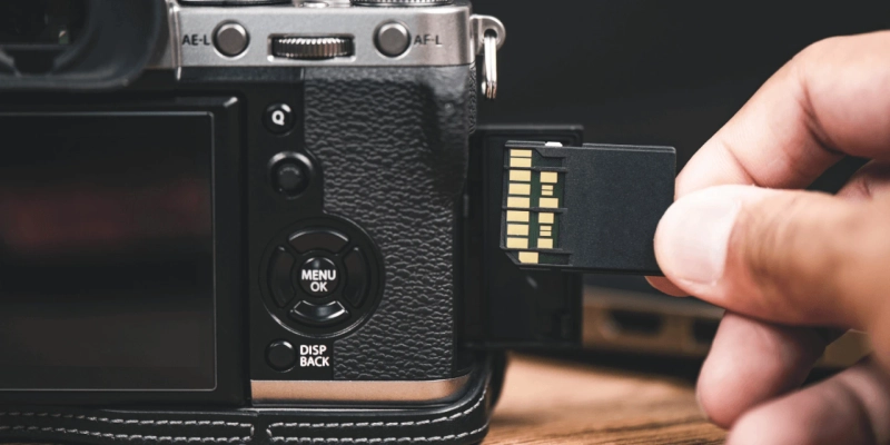 Best Memory Card for 4K Video Recording