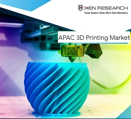 APAC 3D Printing Market Size, Share,Market Analysis : Ken Research