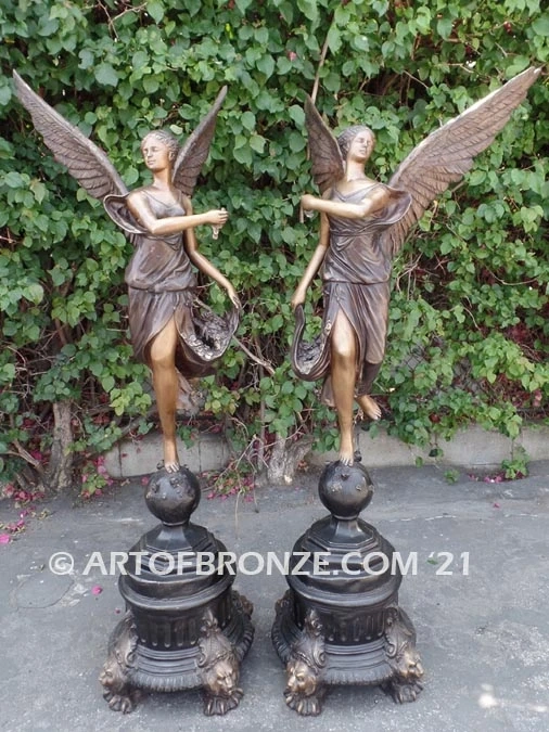How Bronze Sculptures Enhance Your Garden's Appeal