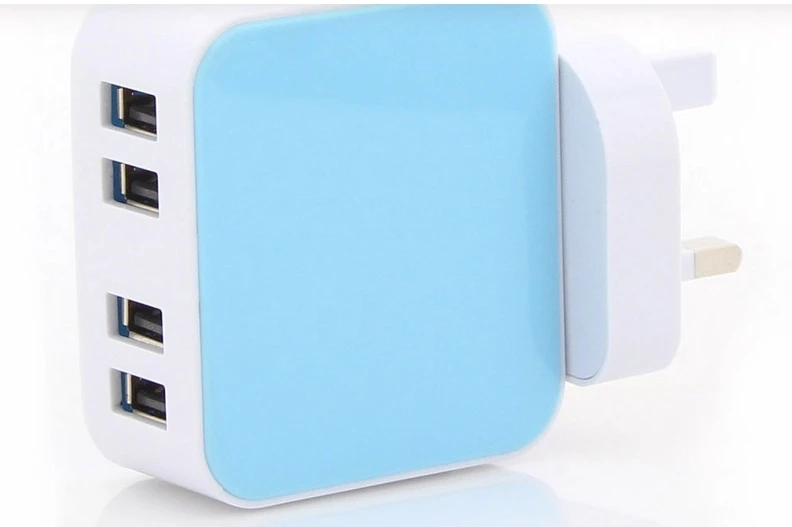 Introduction to Multi-Port USB Charger by Guangzhou Wonplug Electrical Inc., Ltd.
