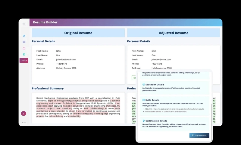 AI Resume Builder Free Tools for Career Success