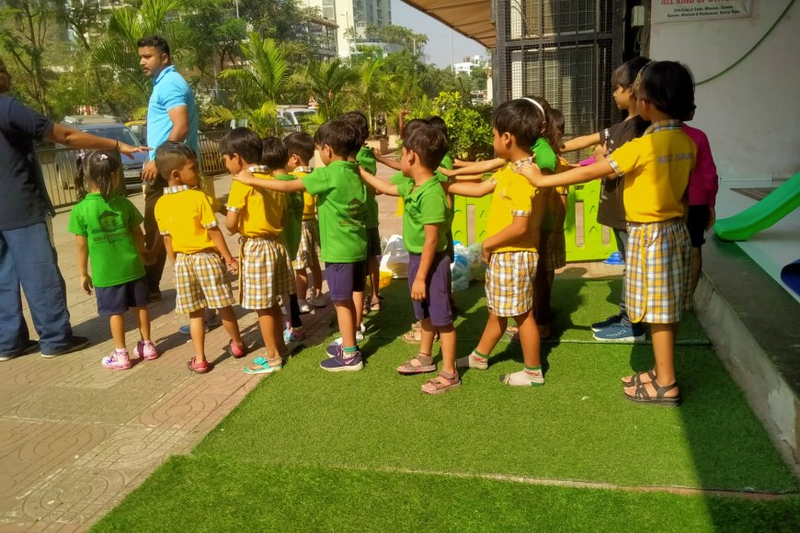 Kidzz Gurukul: The Best Playgroup School in Ghansoli for Your Child’s Early Development