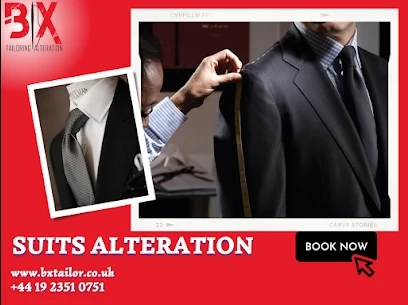 5 things to choose BX Tailors for Suit Jacket Alteration service in Watford