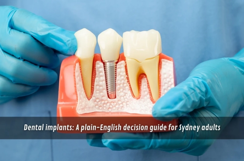 Dental implants: A plain-English decision guide for Sydney adults