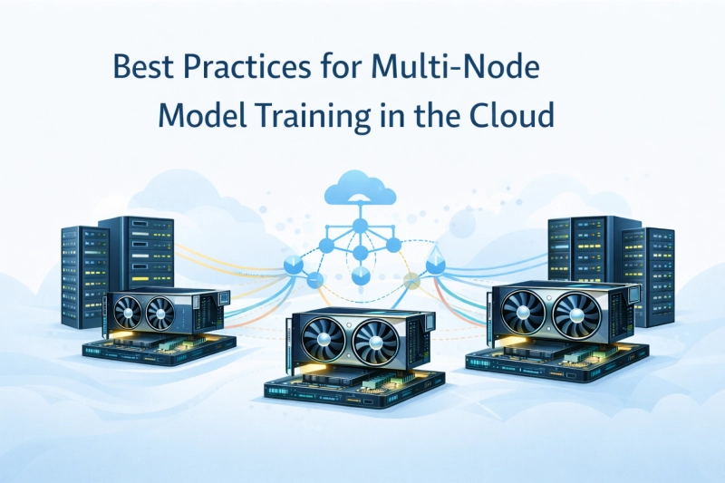 Best Practices for Multi-Node Model Training in the Cloud