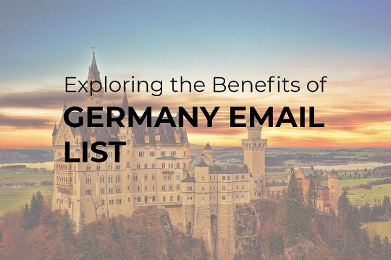 Exploring the Benefits of a Germany Email List