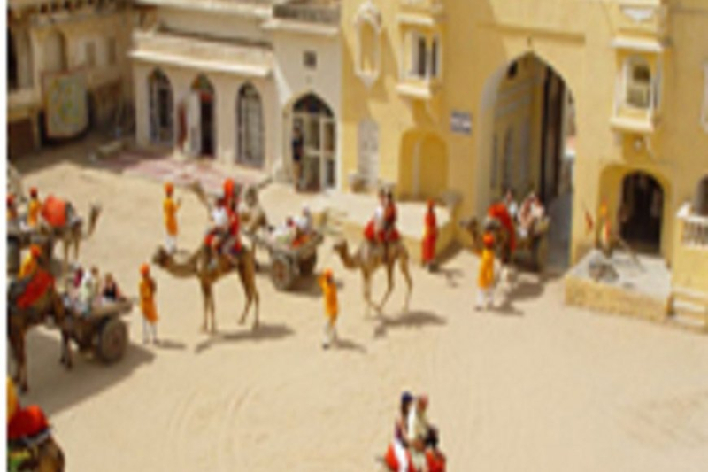 Visite la principal atracción turística de India Rajasthan