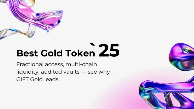  $953M PAXG vs Newcomer GIFT Gold: Why Market Caps Don’t Tell the Whole Story 