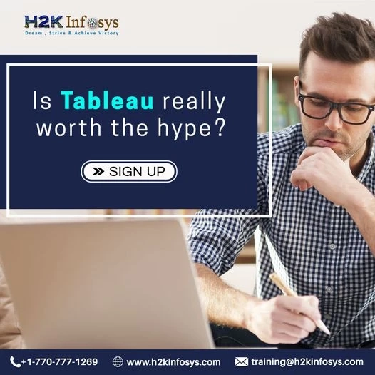 Reasons why you should learn tableau