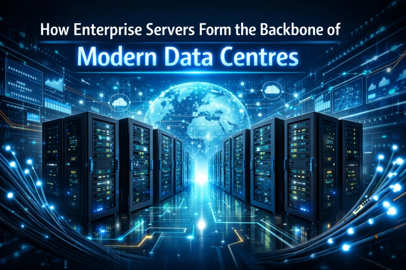 How Enterprise Servers Form the Backbone of Modern Data Centres