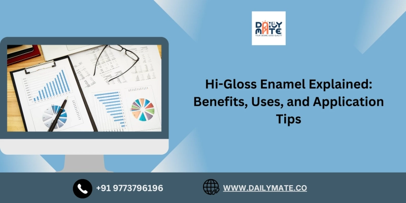Hi-Gloss Enamel Explained: Benefits, Uses, and Application Tips